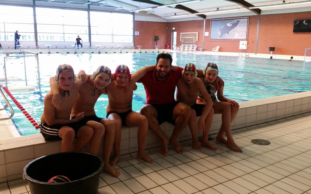 Toernooi verslag waterpolo 29-10-2017