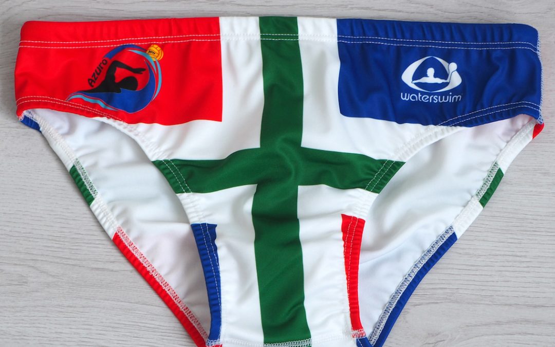 Passessie waterpolo short of badpak