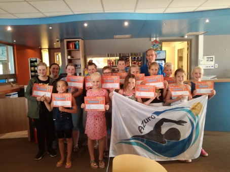 Diploma zwemmen zwemvaardigheid 1