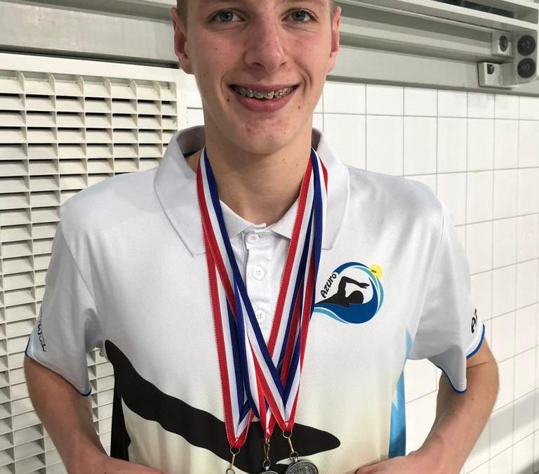 Zilvervloot voor Azuro zwemmer Ivo Kroes