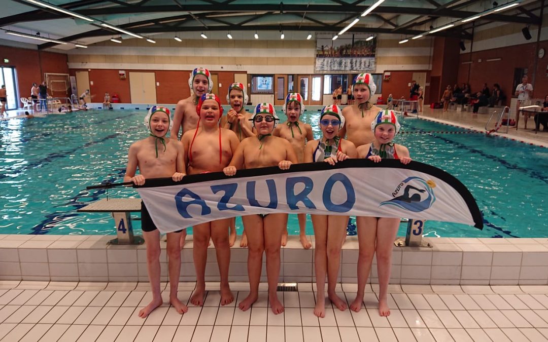 Azuro jeugd waterpolo toernooi