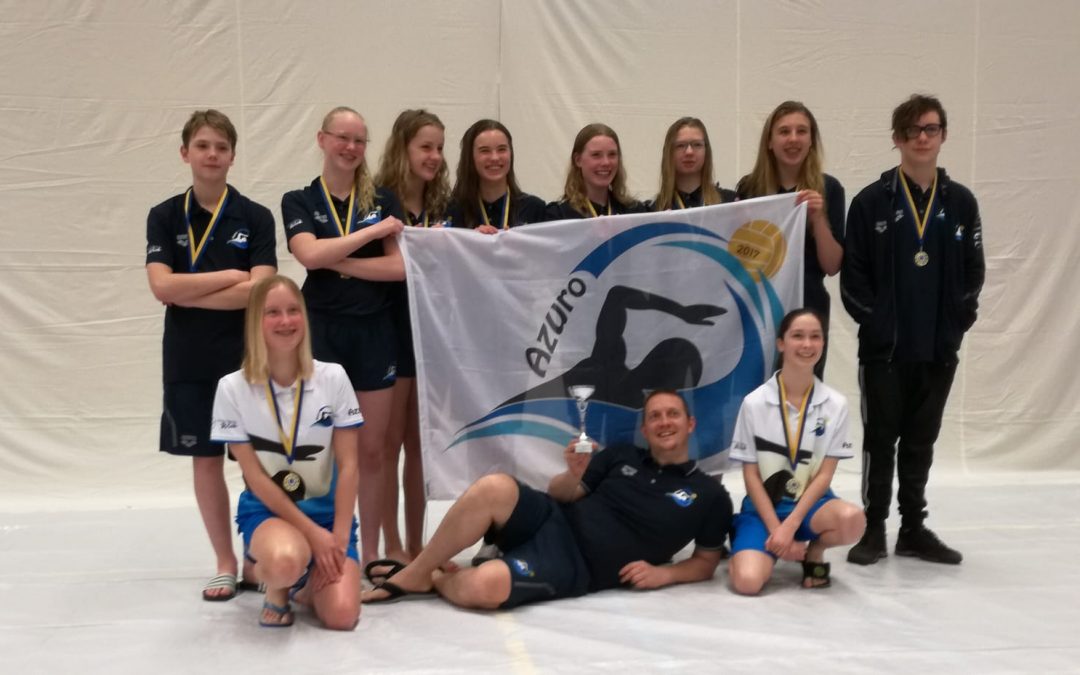 Tweede plaats bij de 1-uursestafette