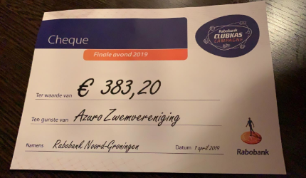 Rabo Clubkas Campagne voor Schoolzwemmen