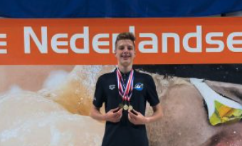 Ivo Kroes dubbel Nederlands kampioen