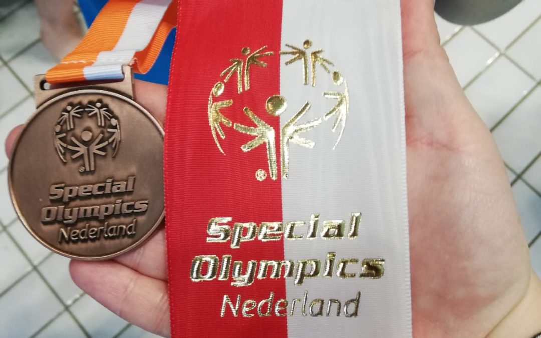 Brons voor Gallyon bij de Special Olympics