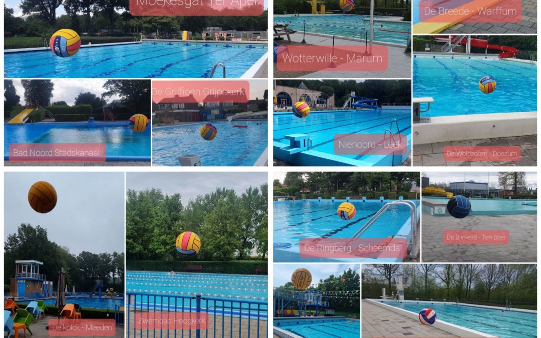 20 buitenbaden in provincie Groningen