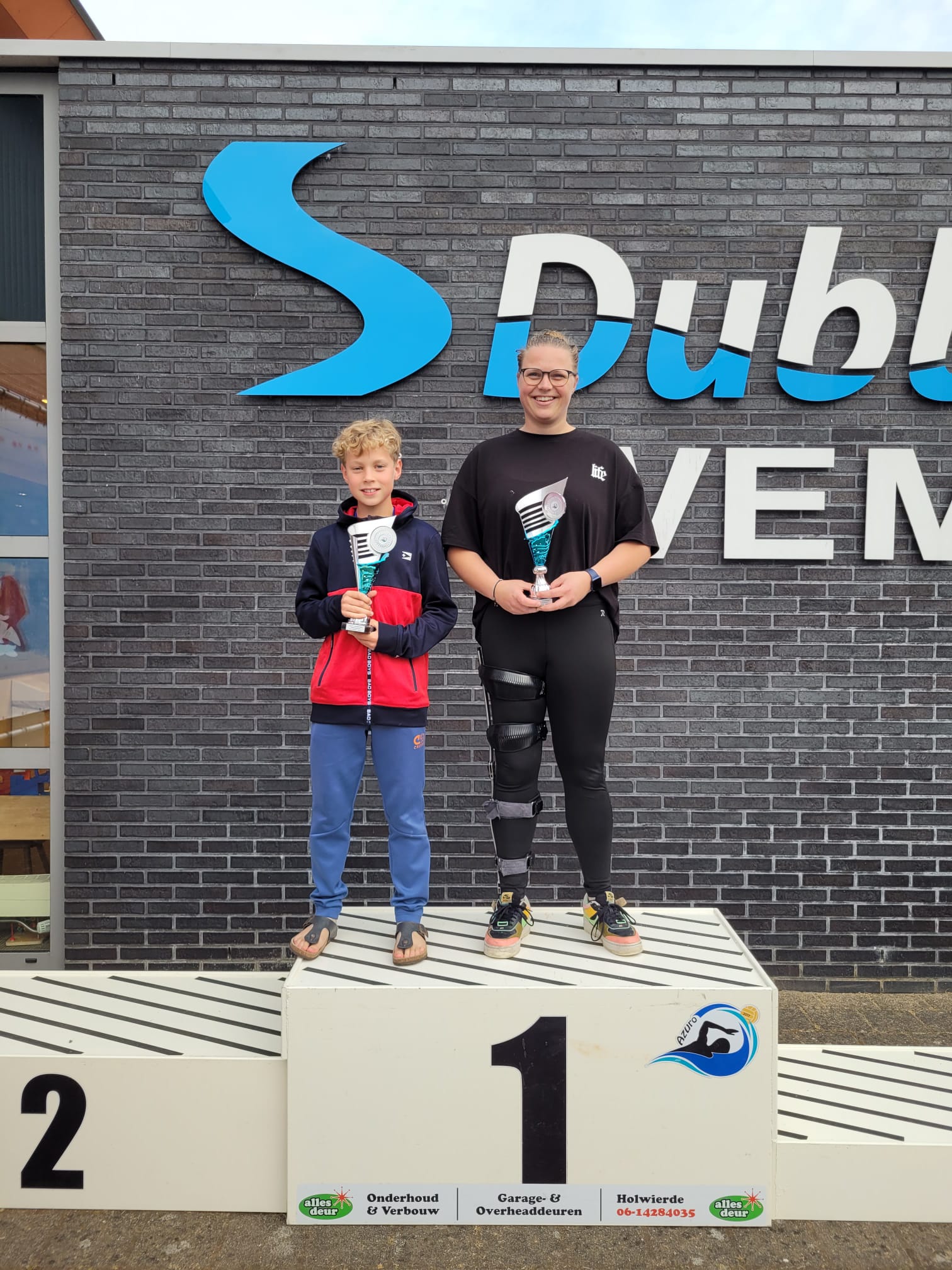 Clubkampioenen Recreatief